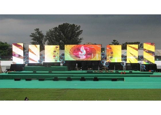 Bezszwowe 1000nits SMD3528 Outdoor LED Billboard P8