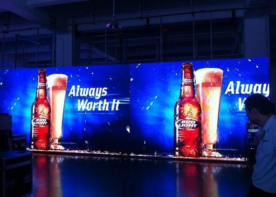 P16 6000nits Rental Zewnętrzny wyświetlacz LED 2R1G1B do centrum handlowego