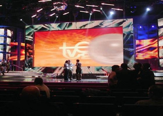 P16 6000nits Rental Zewnętrzny wyświetlacz LED 2R1G1B do centrum handlowego