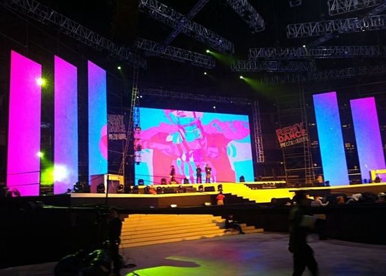 P20 RGB Static Outdoor LED Billboard 6500 nitów do szkoły