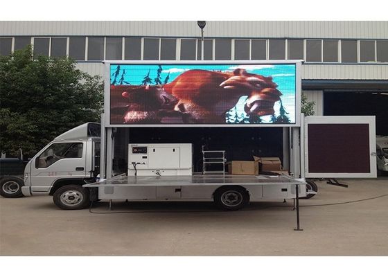 Reklama telekomunikacyjna DIP546 Zewnętrzny billboard LED 7000 nitów