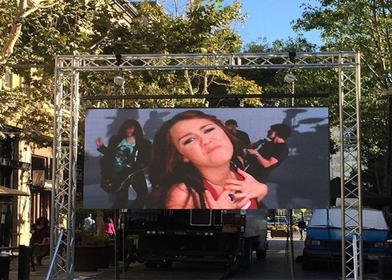 Reklama telekomunikacyjna DIP546 Zewnętrzny billboard LED 7000 nitów