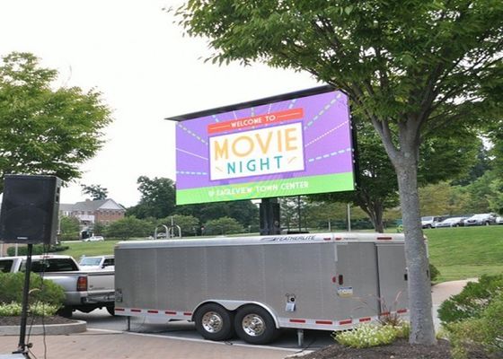 1R1G1B 240W / mkw Zewnętrzny billboard LED na obwód piłkarski