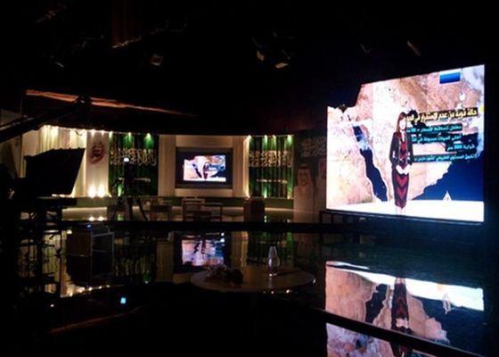 6500nits P12 Zewnętrzny wyświetlacz LED na obwodzie 2R1G1B na stadion