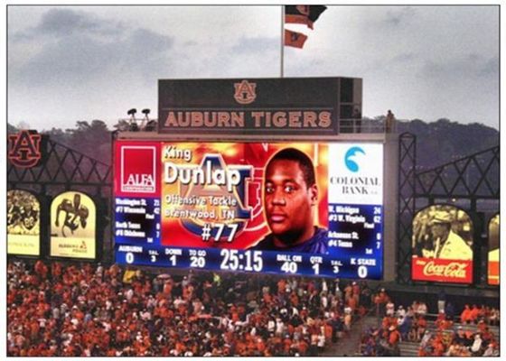 5000nits P10mm Zewnętrzny kolorowy wyświetlacz LED Przewijanie sklepu