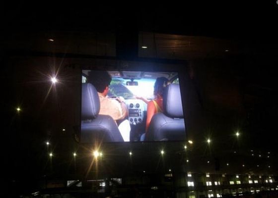 Przenośny SMD2020 900 nitów Kreatywna reklama wyświetlacza LED P2.5