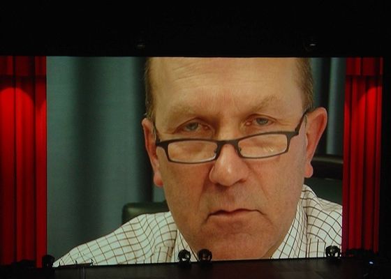 Przenośny SMD2020 900 nitów Kreatywna reklama wyświetlacza LED P2.5