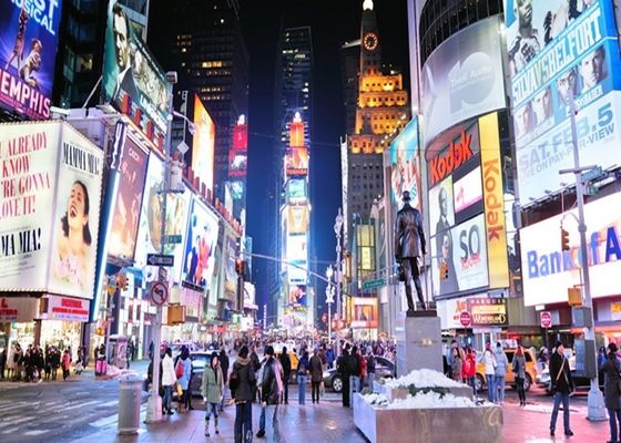 Grafika 5mm pikseli Przewijanie znaku LED Tablica ogłoszeń ROHS