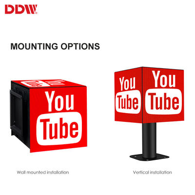 Indoor Custom P2.5mm Led Magic Cube, ekran wideo Led Cube Display