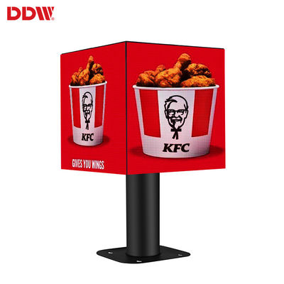 Indoor Custom P2.5mm Led Magic Cube, ekran wideo Led Cube Display