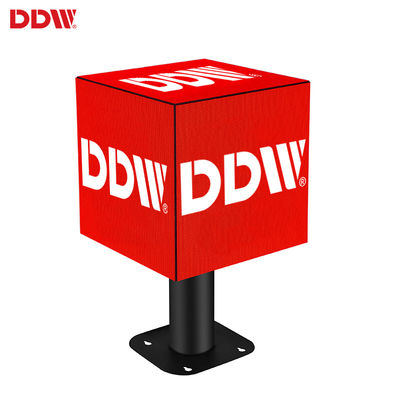 Indoor Custom P2.5mm Led Magic Cube, ekran wideo Led Cube Display