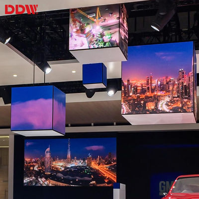 Indoor Custom P2.5mm Led Magic Cube, ekran wideo Led Cube Display