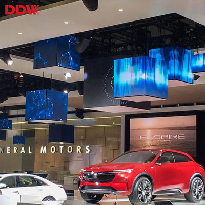 Indoor Custom P2.5mm Led Magic Cube, ekran wideo Led Cube Display