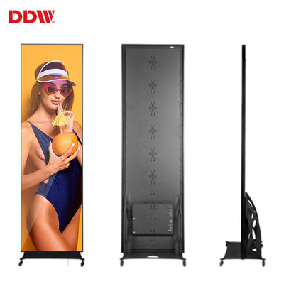 Cyfrowa reklama wideo LED Mirror Screen Indoor Ultra Thin Portable P1.75 P2 P2.5