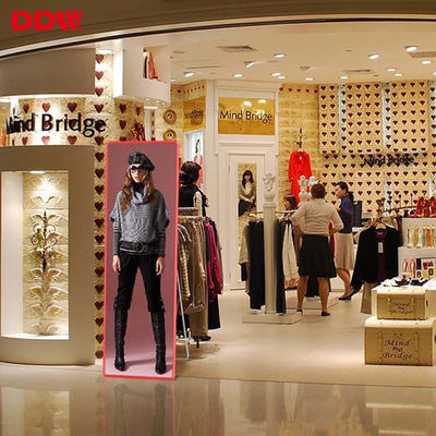 Cyfrowa reklama wideo LED Mirror Screen Indoor Ultra Thin Portable P1.75 P2 P2.5