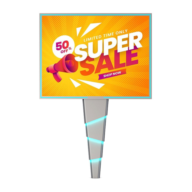 Łatwa instalacja 8000nits IP65 p6 ze stali zewnętrzne LED cyfrowe billboardy