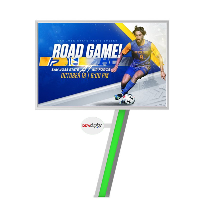 Łatwa instalacja 8000nits IP65 P6 stalowy billboard LED cena billboardy LED wyświetlanie na zewnątrz