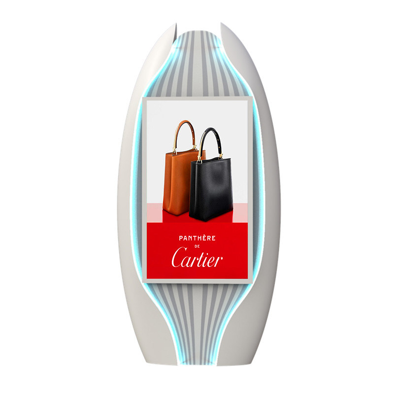 Niestandardowy IP65 wodoodporny 10000nits P4 P5 P6 P8 P10 mupi zewnętrzny wyświetlacz wewnętrzny LED digital signage