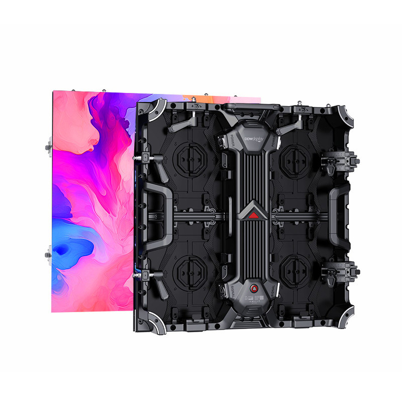 P3.91 Wypożyczalny ekran LED z częstotliwością zmiany klatki 50/60 Hz i jasnością 800 cd/m2