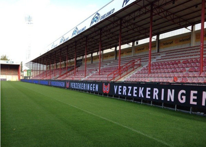 Stadionowy kolorowy wyświetlacz zewnętrzny LED P20mm z fizycznym / wirtualnym pikselem