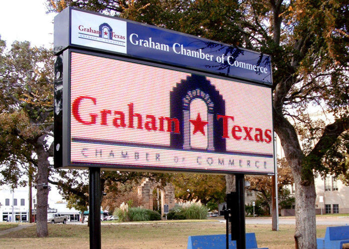 Ściana wideo o wysokiej jednolitości na zewnątrz, kolorowy wyświetlacz LED, ekran LED P10