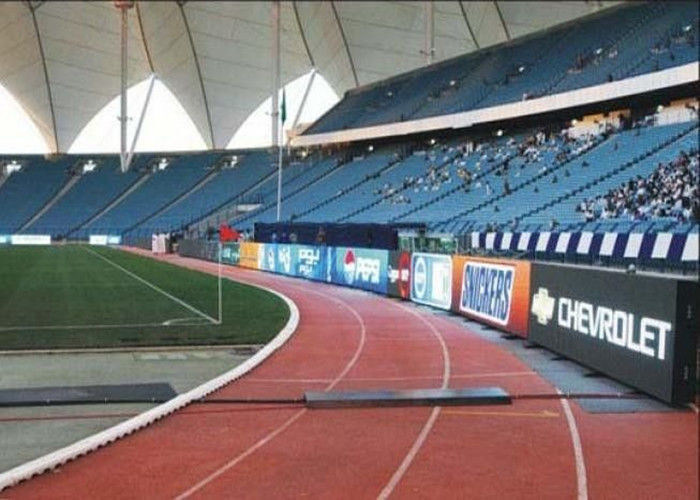 Bezproblemowe łączenie Outdoor LED Billboard Full Color P8 SMD Stadium Duży ekran