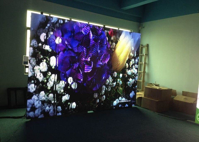 Wysoka jasność P10 Wewnętrzny kolorowy wyświetlacz LED Wyświetlacz reklamowy