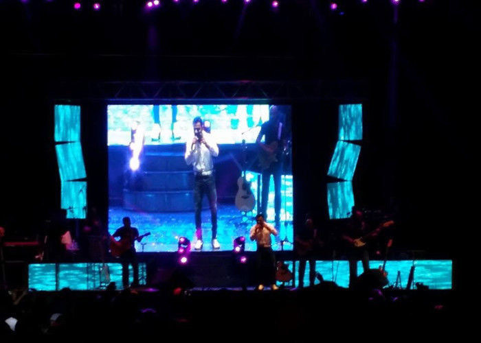 P10 Wewnętrzny kolorowy wyświetlacz LED Panel Rozrywka Maska pochłaniająca światło IP54