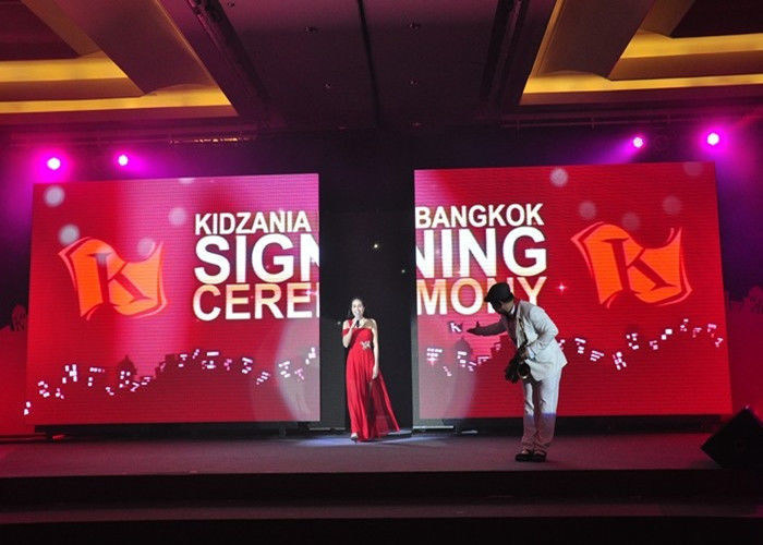 Piksel 6 mm High Definition Ekran LED Lekki wyświetlacz LED Billboard w pełnym kolorze