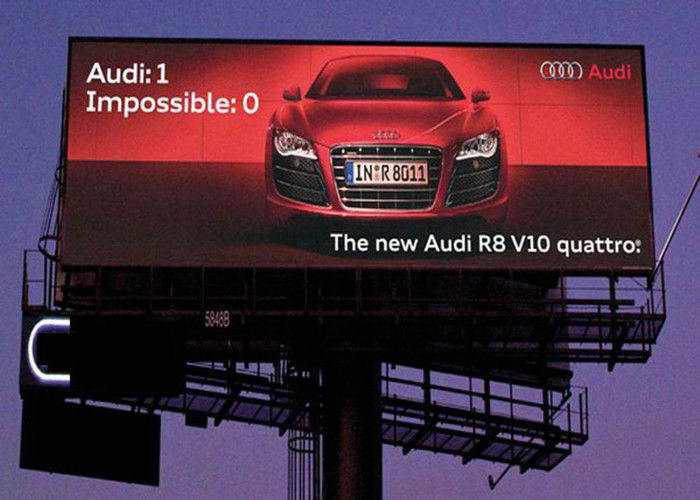 Super jasny zewnętrzny kolorowy wyświetlacz LED DIP346 P20 ze skanowaniem statycznym Łatwa instalacja