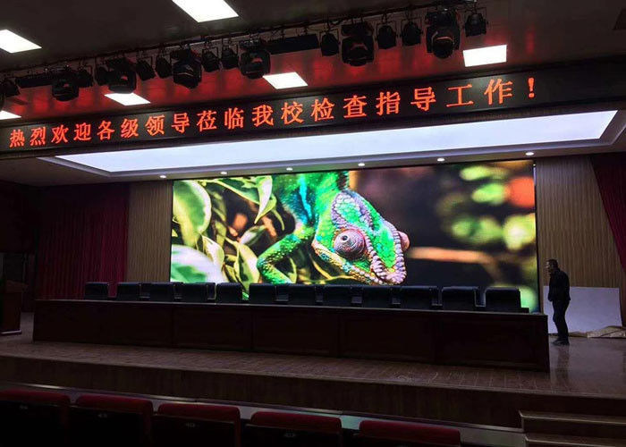 Pitch 2mm HD LED Video Wall Panels High Definition Indoor Panel LED Background