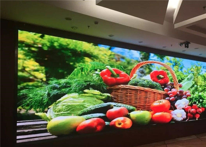 Wewnętrzny wyświetlacz LED Ultra HD P1.923 Pełny ekran LED o wysokiej jasności