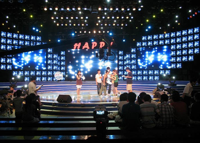 Wewnętrzny kolorowy wyświetlacz LED wysokiej rozdzielczości P2.9 dla scen tła