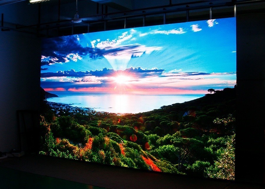 4000nits P6 SMD3535 1000w Wewnętrzny kolorowy wyświetlacz LED