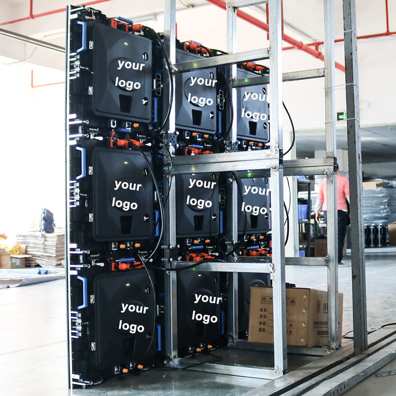 200W / M2 SMD2121 P2.604 Wewnętrzny kolorowy wyświetlacz LED