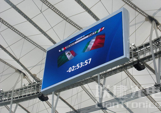 40W 6800nits P3.91 Wynajem ekranu LED do reklamy