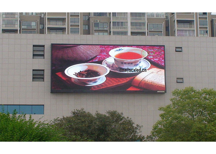 290 W / M2 7000 nitów Reklama zewnętrzna LED Billboardy SMD3535