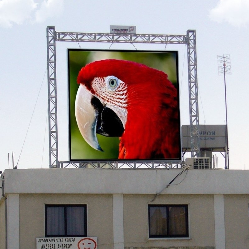 4000nits P4.81 Zewnętrzna tablica wideo LED SMD2727 na scenę